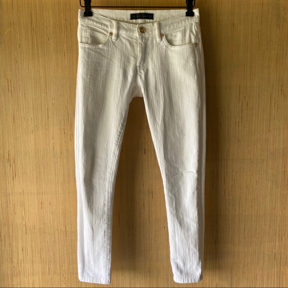 ❌SOLD❌Juicy Couture white skinny jeans